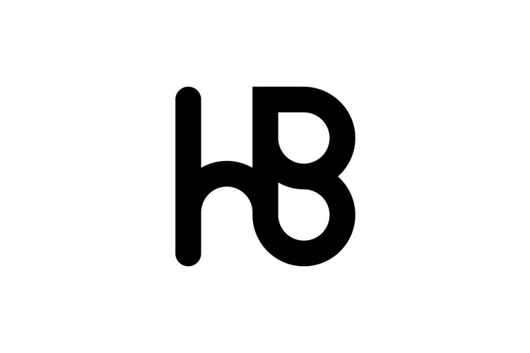 HB logo design