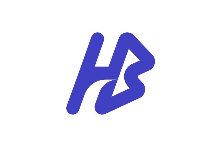 HB logo design