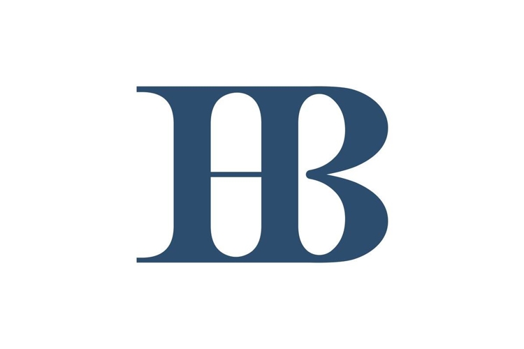 HB logo design