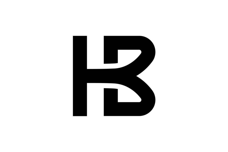 HB logo design