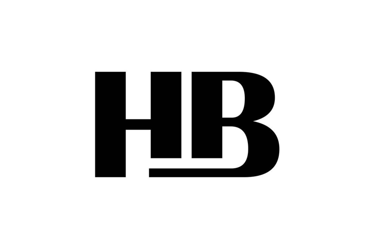 HB logo design
