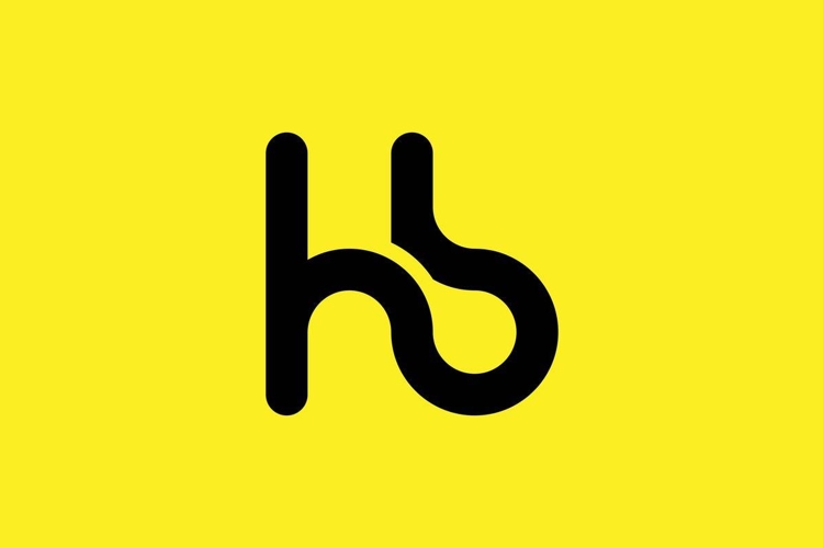 HB logo design
