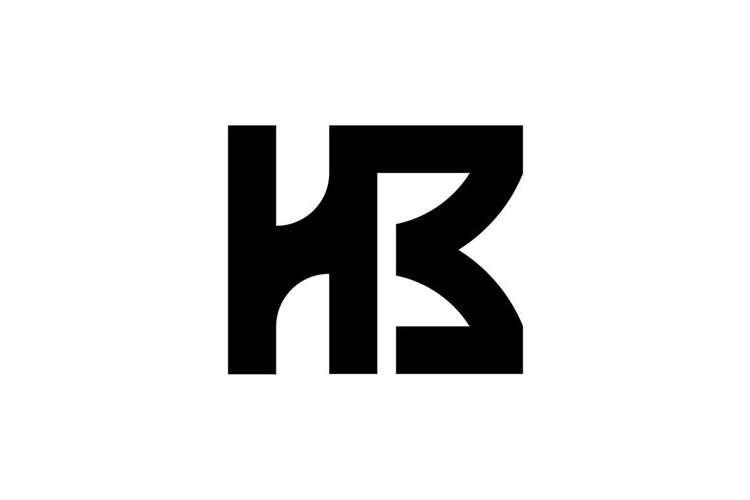 HB logo design