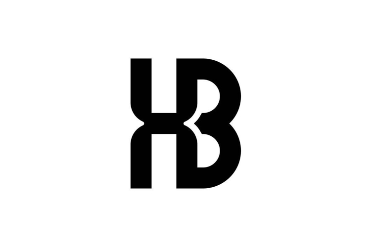 HB logo design