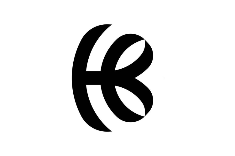 HB logo design