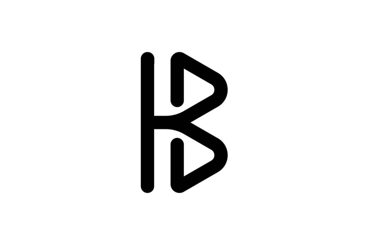 HB logo design