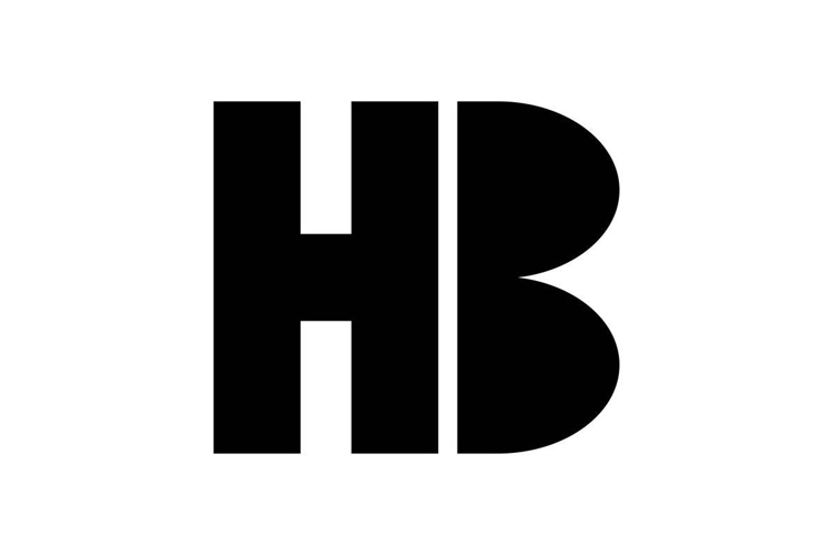 HB logo design
