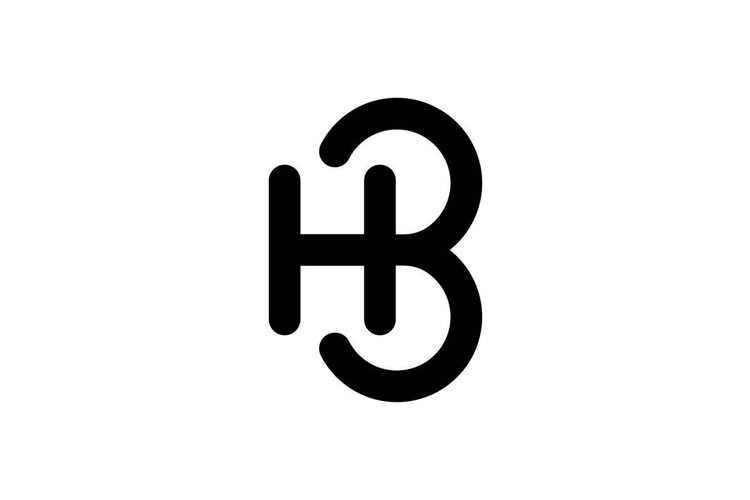 HB logo design