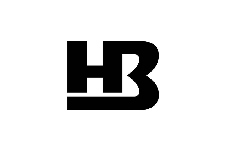 HB logo design
