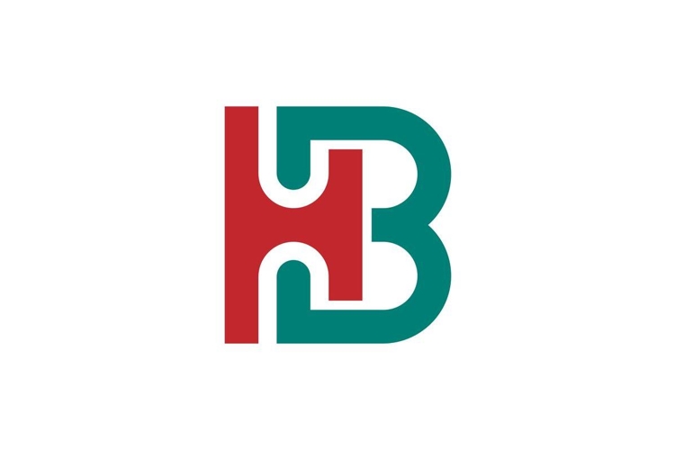 HB logo design
