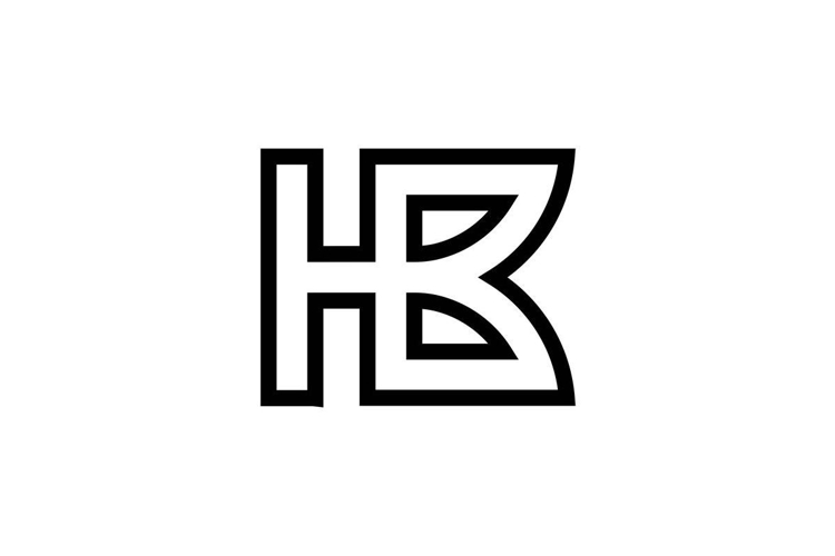 HB logo design