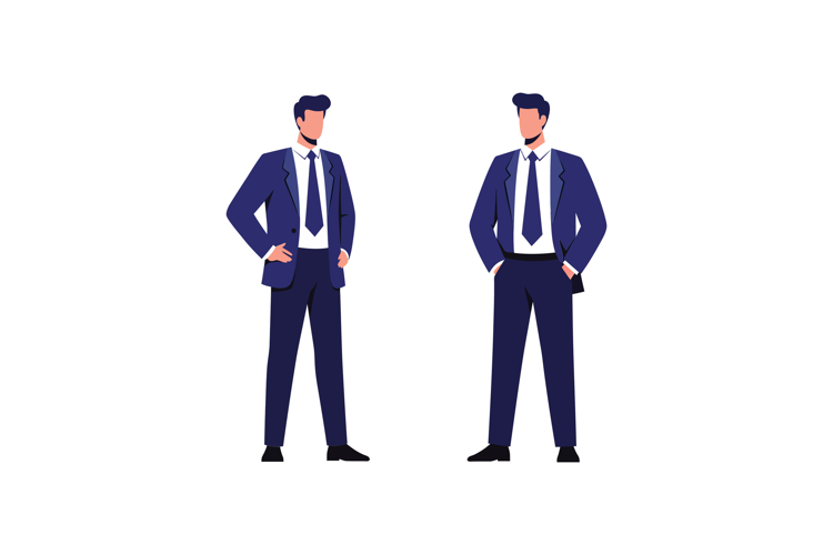Men Clipart Image 4