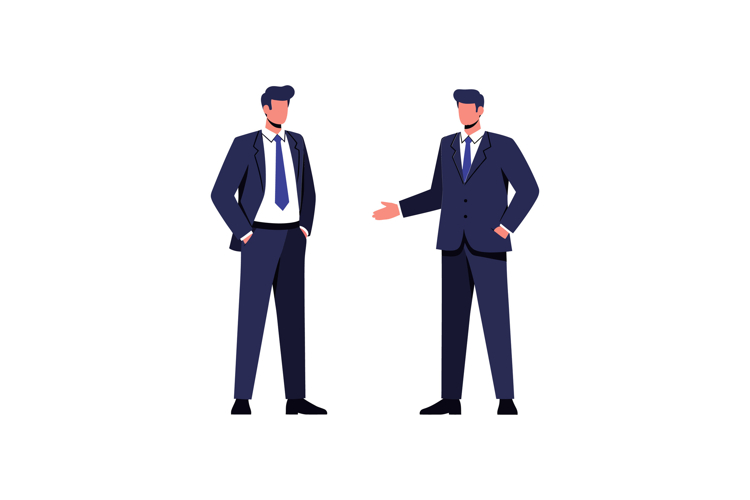 Men Clipart Image 3