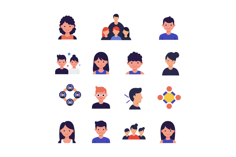 Group Of People Clipart Image 22