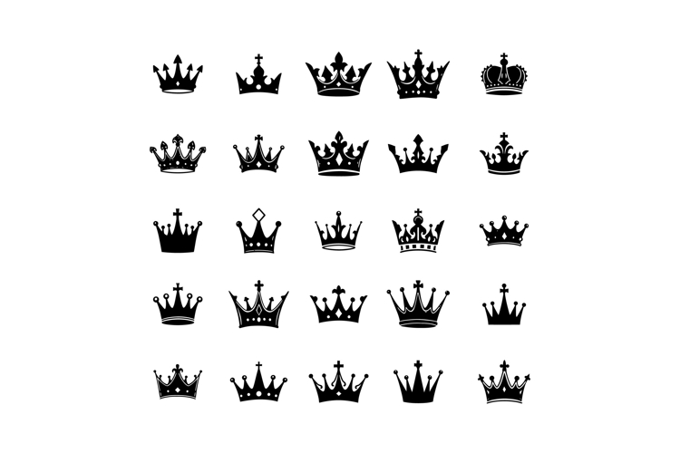 Crown Vector Image 24