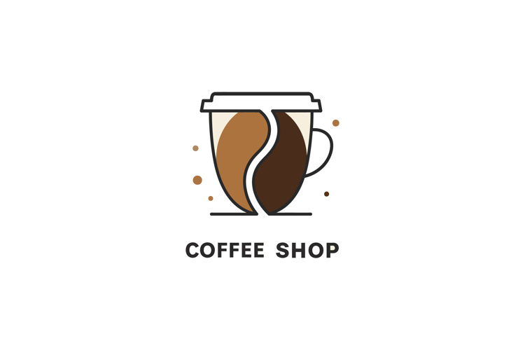 Coffee Bean Clipart Image 6