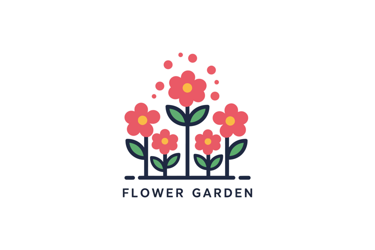 Flower Vector Image 9