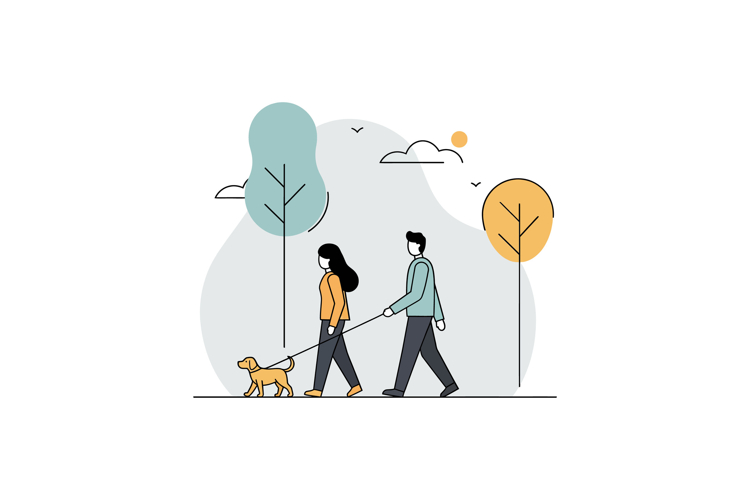 Park Illustration Image 12