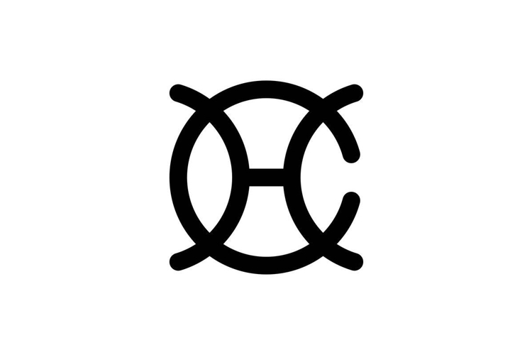 HC CH Logo Design