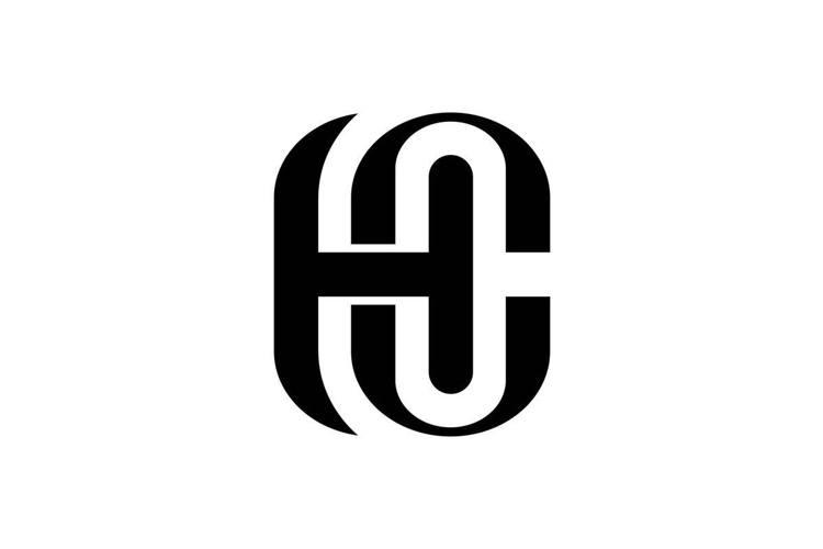 HC logo design