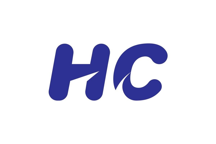 HC logo design