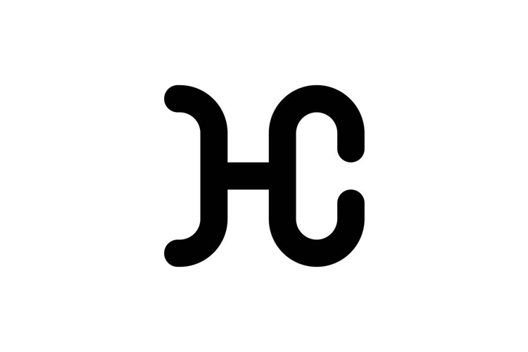 HC logo design