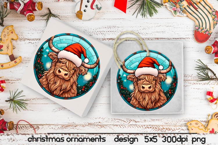 Highland Cow Png Image 7