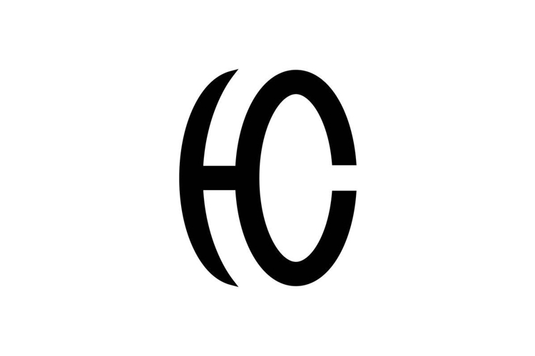 HC logo design