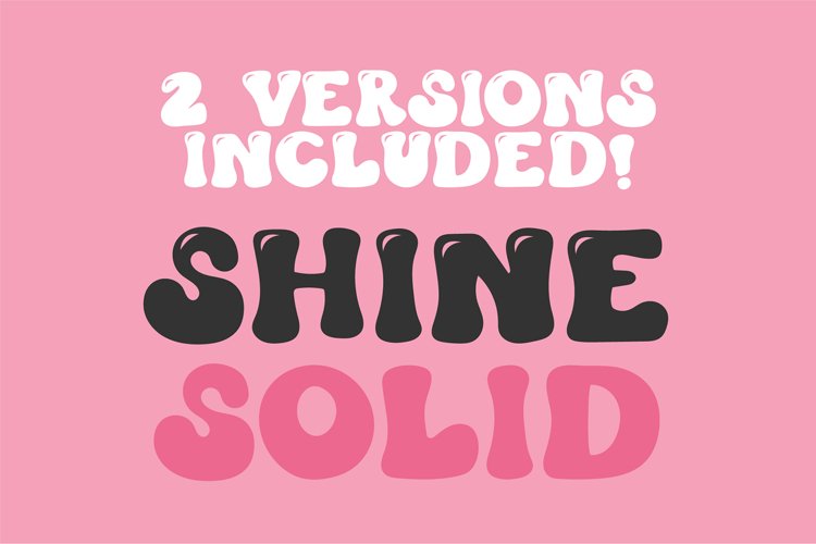 HIPPIE CHICK Retro Serif Font - 2 versions included!