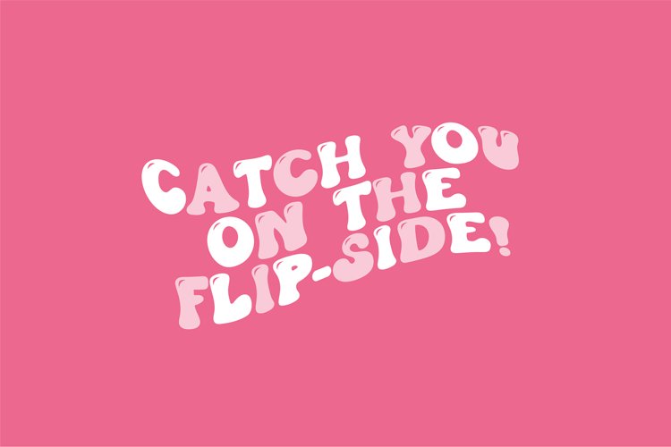 HIPPIE CHICK Retro Serif Font - 2 versions included!