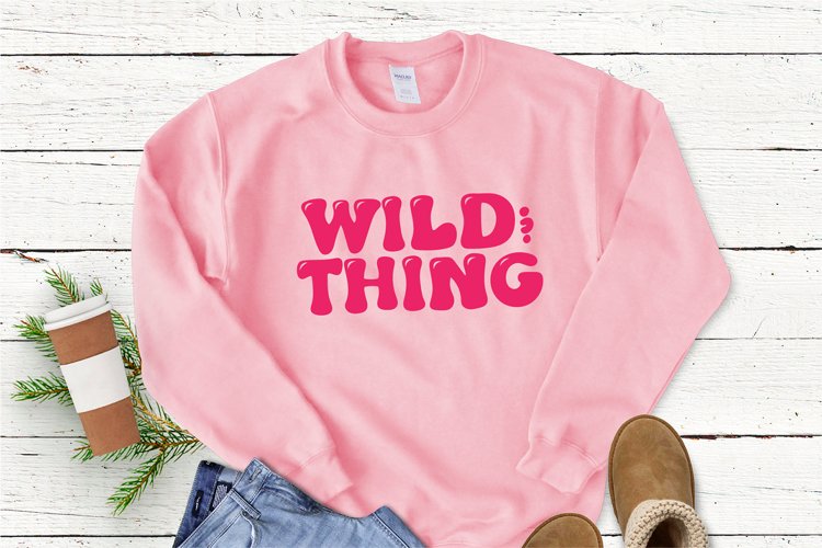 HIPPIE CHICK Retro Serif Font - 2 versions included!