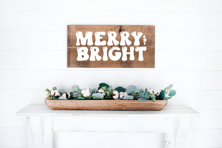 HIPPIE CHICK Retro Serif Font - 2 versions included!