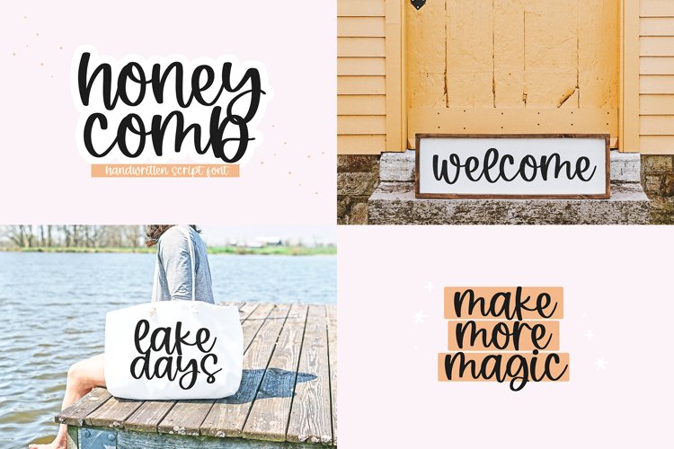 Crafty Font Bundle - 30 Handwritten Fonts for Crafters