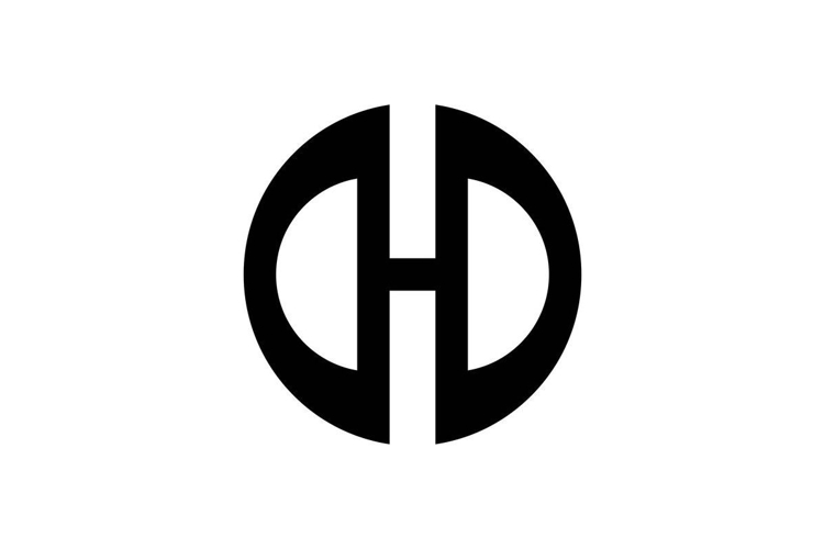 HD DH logo design