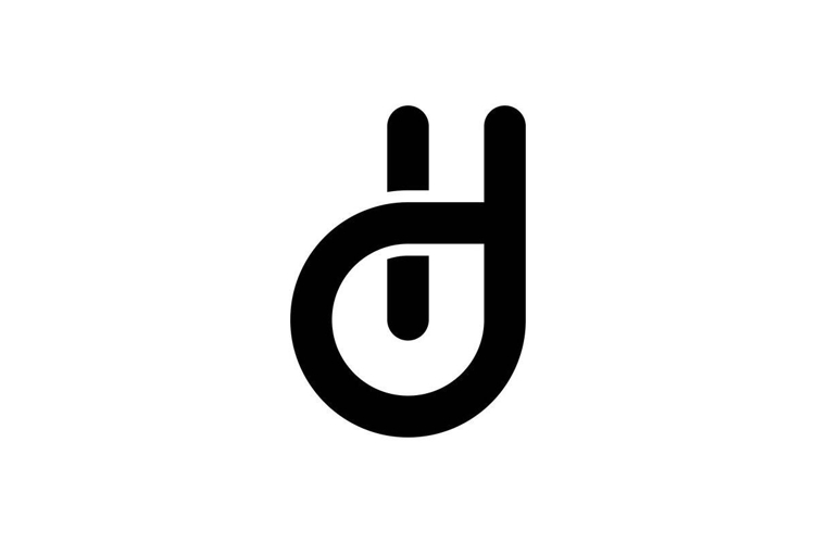HD DH logo design