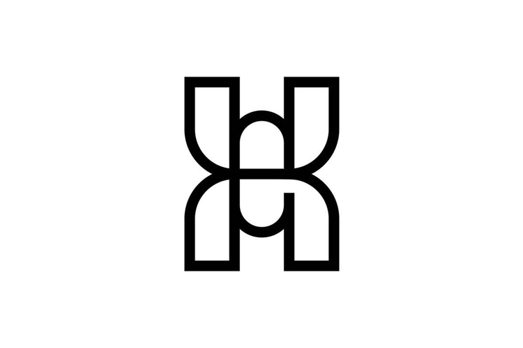 HE EH Logo Design