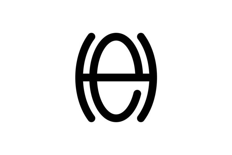 HE EH Logo Design