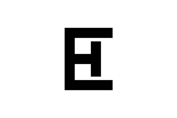 HE EH Logo Design