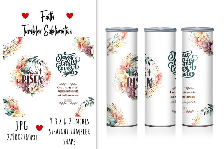  lettering, quotes, cute, printable, keep the faith, quotes, tumbler design, sublimation, tumbler, watercolor tumbler, design, god, illustration, artistic, jesus, floral, gift