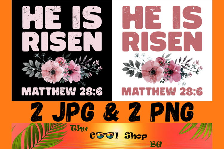 He Is Risen Png, Easter Cross Png, Easter Png, Christian Png