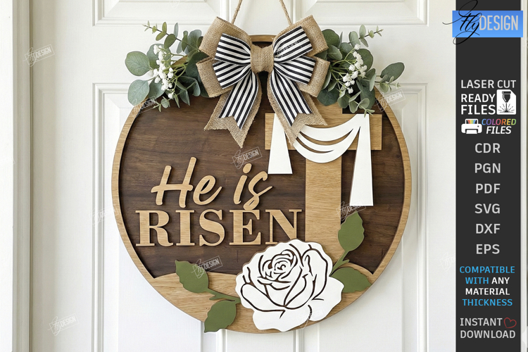 Round Sign Svg Image 16