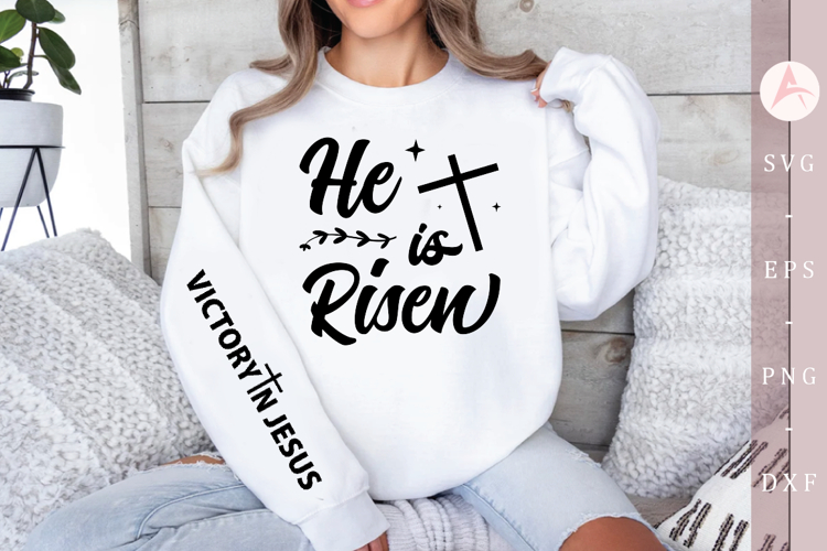 Easter Cross Svg Image 10