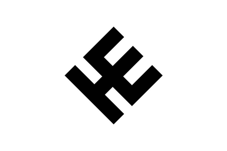HE logo design