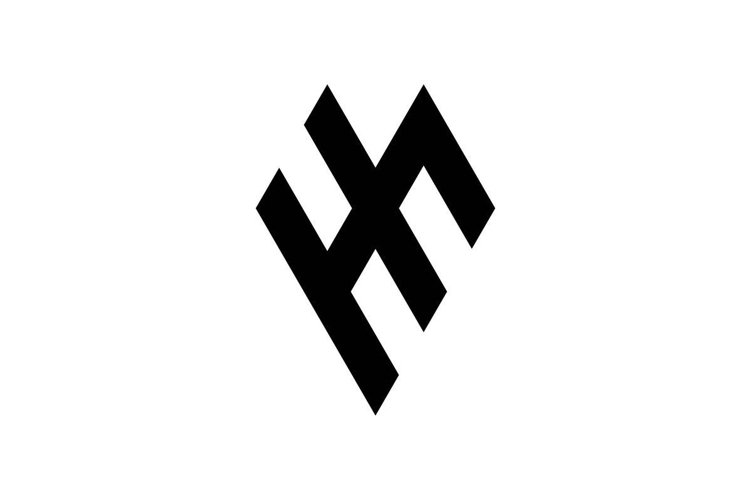 HE logo design