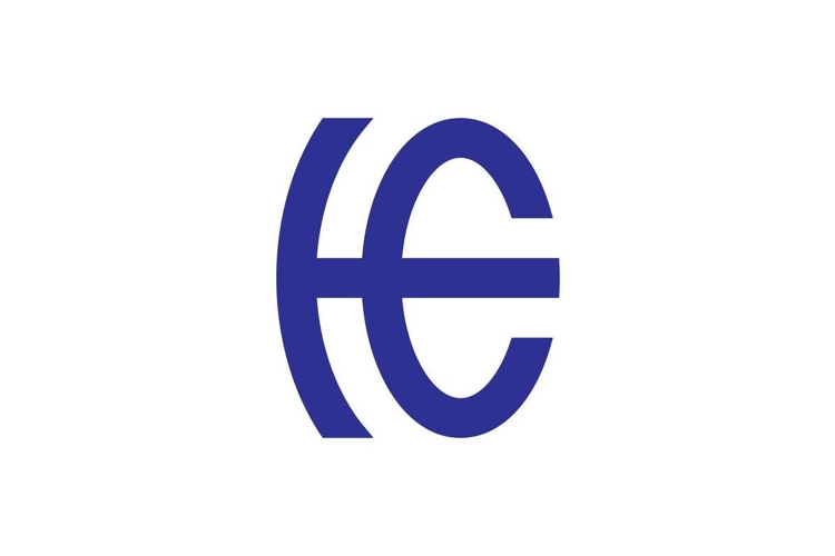 HE logo design