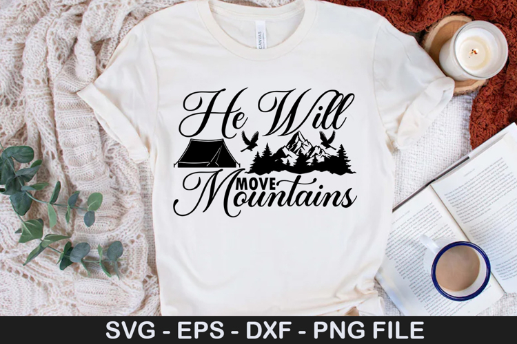 Camping Shirt Svg Image 13