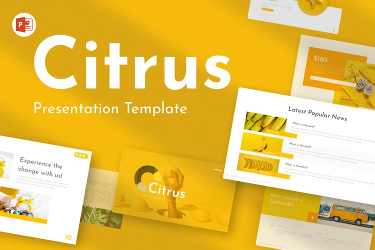 Business Powerpoint Template Image 8