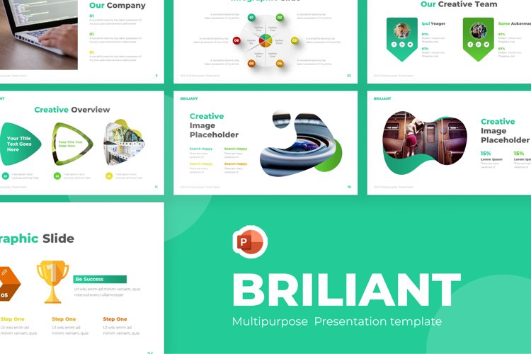 Business Powerpoint Template Image 11