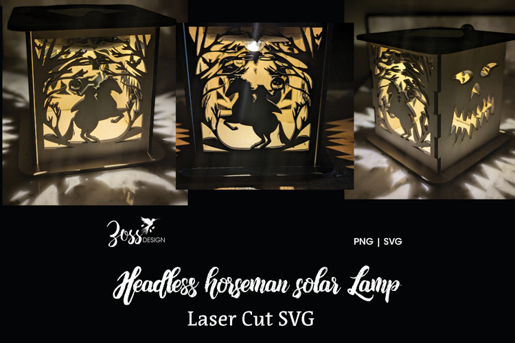 Headless Horseman Solar Lantern