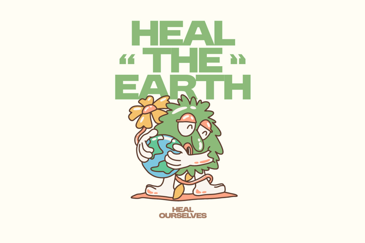 Earth Day Graphic Image 24